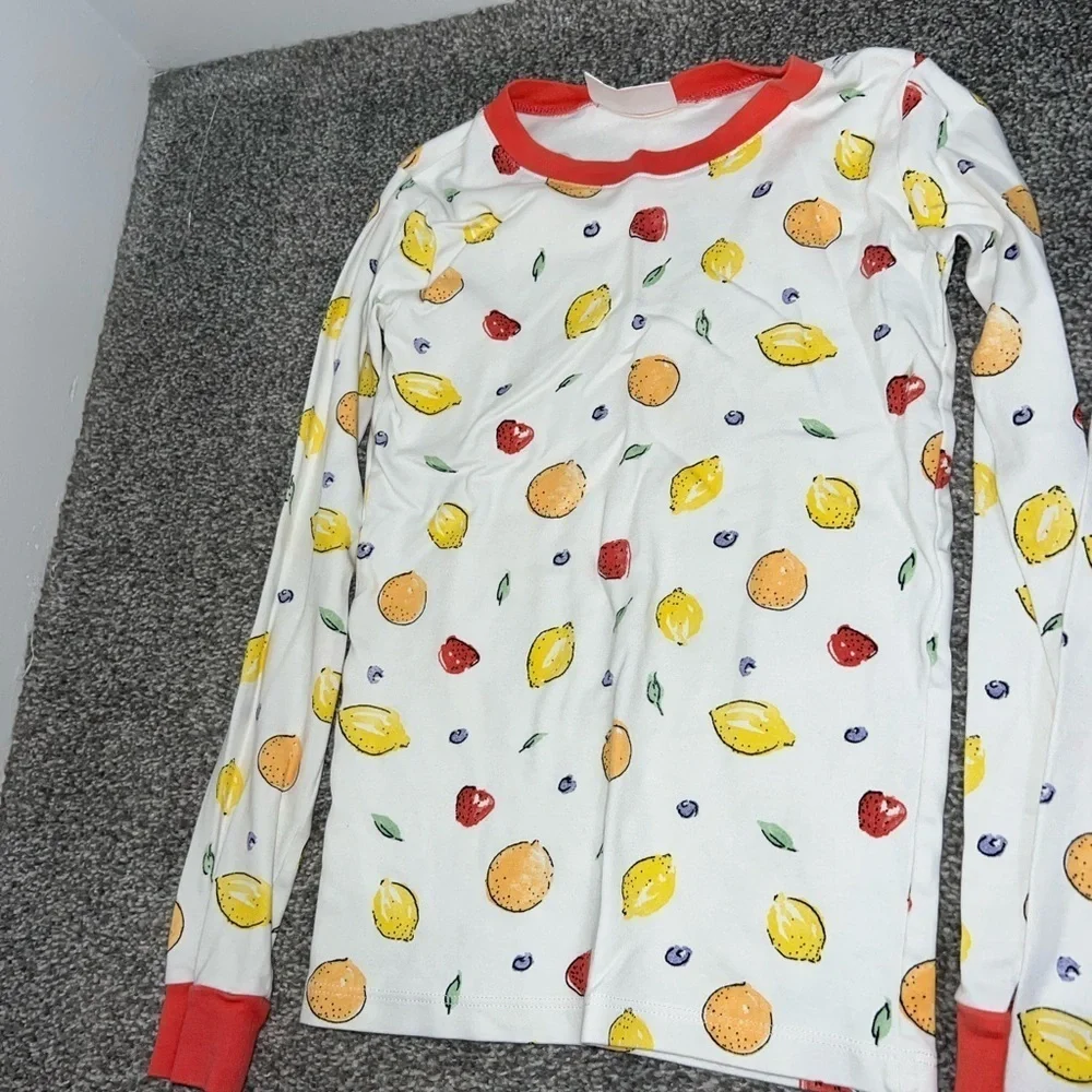 LAKE Kids Long-Long Set, Fruit - LAKE Sleepwear size 8